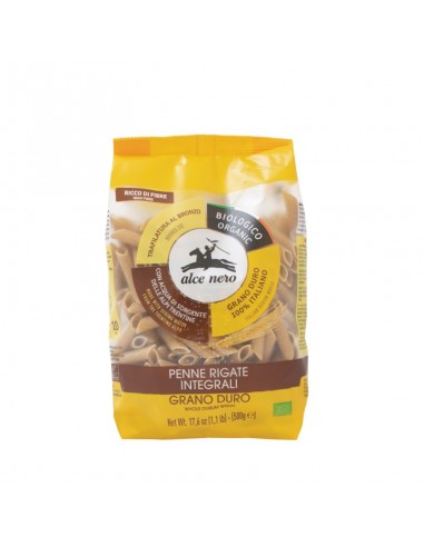 Penne de Trigo Duro Integral Bio 500g Penne de Trigo Duro Integral Bio 500g