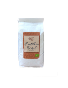 Lentilhas Vermelhas Bio 1Kg