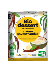 Creme de Baunilha Bio 35g