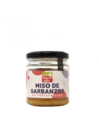 Miso de Grão de Bico Não Pasteurizado...