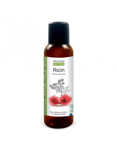 Óleo Vegetal de Ricino Bio 100ml