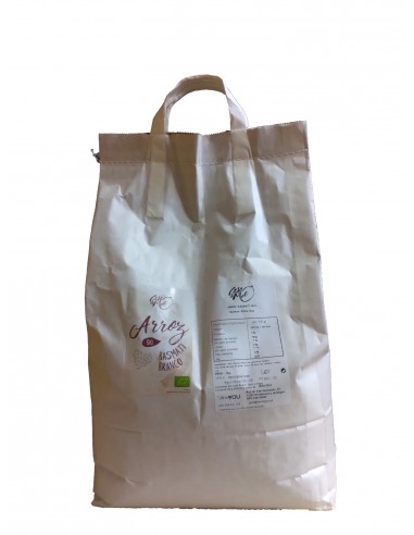 Arroz Basmati Branco Bio 5Kg