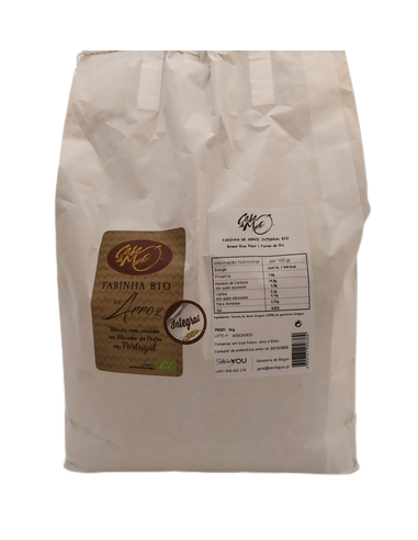 Farinha de Arroz Integral Bio 5Kg