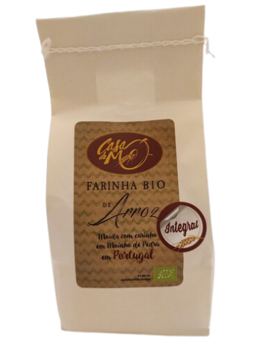 Farinha de Arroz Integral Bio 1Kg