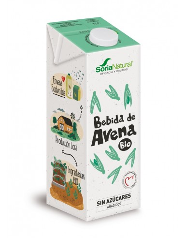 Bebida de Aveia (12%) Bio 1L Bebida de Aveia (12%) Bio 1L