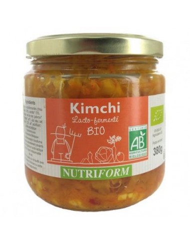 Kimchi Lacto-Fermentada Bio 380g