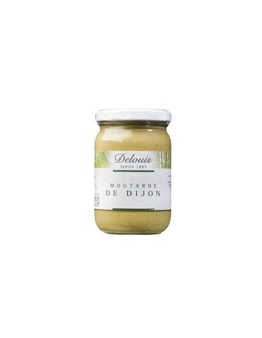 Mostarda de Dijon Delouis Bio 200g Mostarda de Dijon Delouis Bio 200g