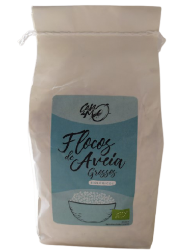 Flocos de Aveia Grossos Bio 500g