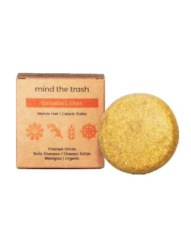Champô Sólido p/ Cabelos Loiros...