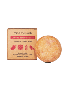 Champô Sólido p/  Cabelos...