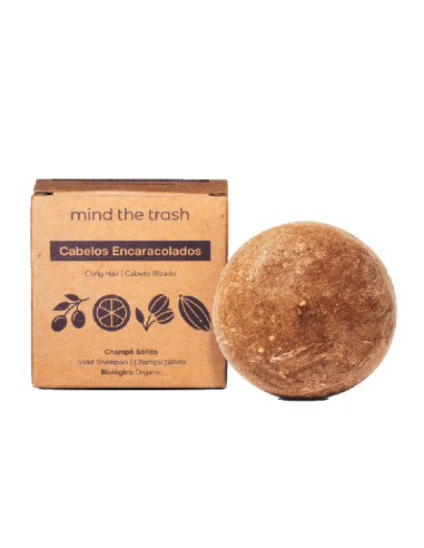 Champô Sólido Cabelos Encaracolados 80g