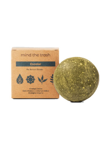 Champô Sólido p/ Piolhos Bio 80g