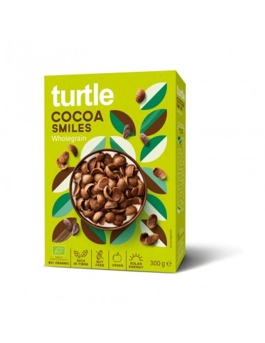 Cereais Cocoa Smiles Vegan Bio 300g