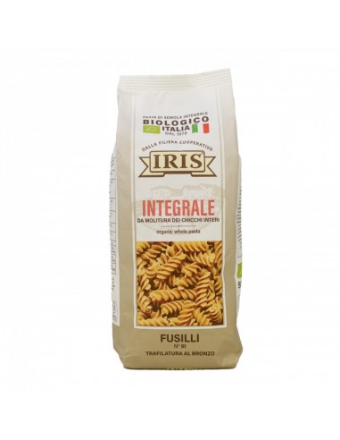 Fusilli de Trigo Integral Bio 500g Fusilli de Trigo Integral Bio 500g