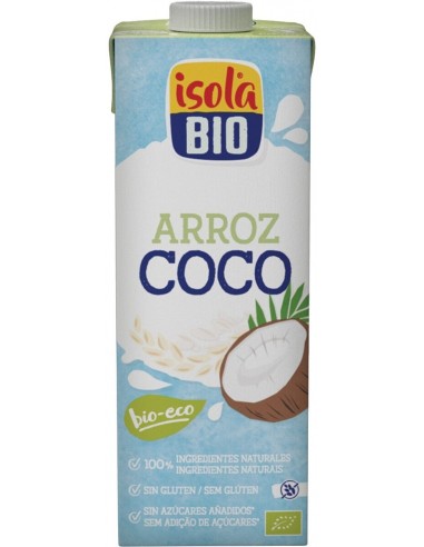 Bebida de Arroz (17%) e Coco (4%) s/...