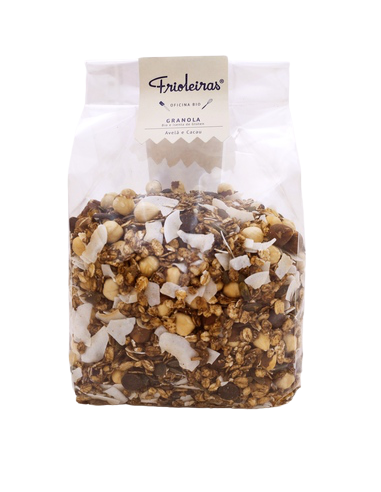 Granola de Avelã e Chocolate s/...