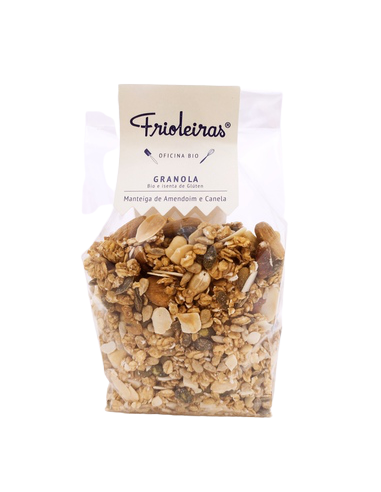 Granola de Manteiga de Amendoim e...