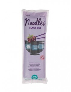 Noodles de Arroz Negro Bio...