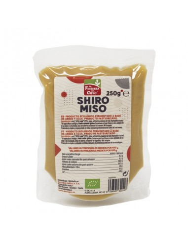 Miso Branco (Shiro Miso) Bio 250g