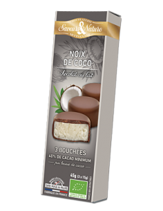 Chocolate de Leite c/ Coco...