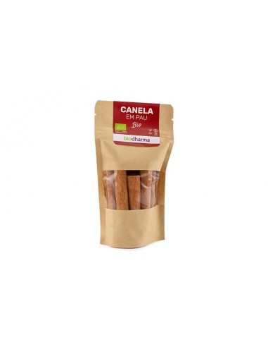 Canela em Pau Bio 30g Canela em Pau Bio 30g