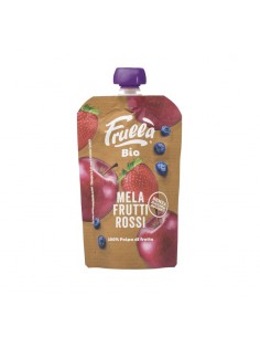 Puré Maçã e Morango Bio 100g
