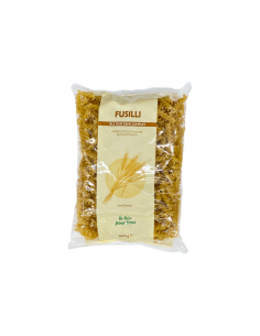 Fusilli de Trigo Integral...
