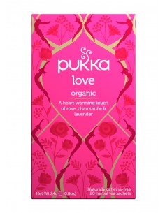 Infusão Amor Pukka Bio 20...