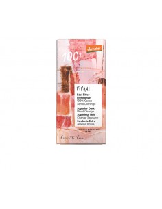 Chocolate 100% com laranja...