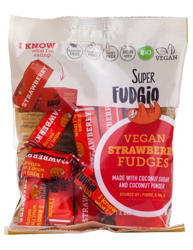 Caramelos sabor Morango c Açúcar de...