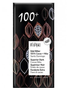 Chocolate Preto 100% Cacau...