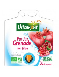 Sumo de Romã Puro Bio 3L 