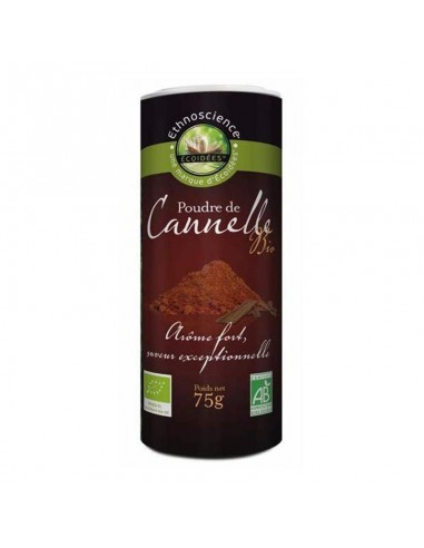 Canela em Pó Bio 75g