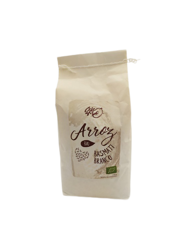 Arroz Basmati Branco Bio 1Kg
