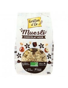 Muesli de Chocolate Negro...