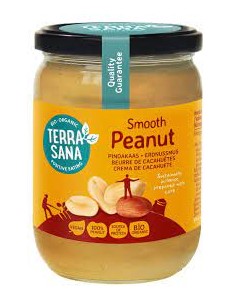 Manteiga de Amendoim Bio 500g