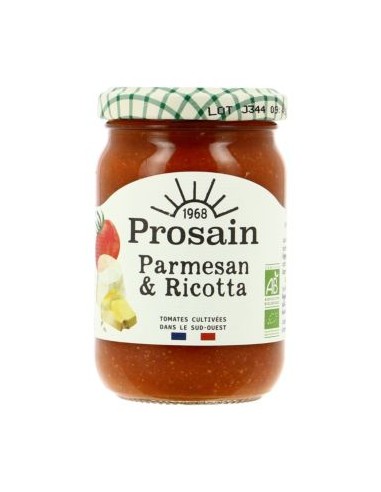 Molho de Tomate c/ Queijo Ricotta Bio...