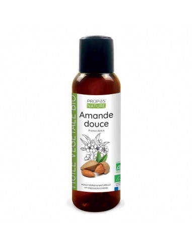 Óleo Vegetal de Amêndoas Doces Bio 100ml