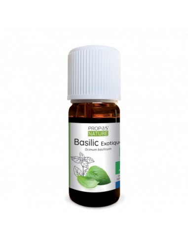 Óleo Essencial de Manjericão Exótico...