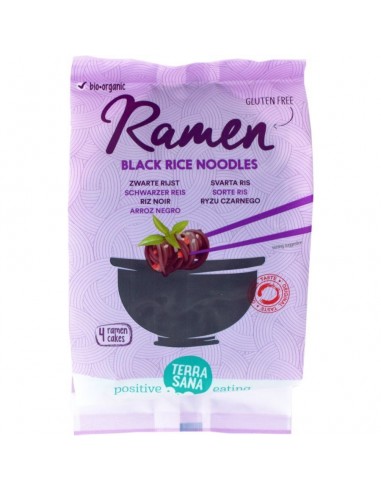 Noodles Ramen Arroz Negro Bio 280g