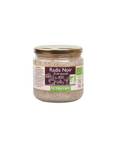 Rabanete Negro Lacto-Fermentada Bio 380g