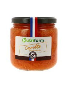 Cenoura Lacto-Fermentada...