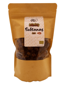 Sultanas Bio 500g
