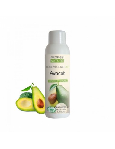 Óleo Vegetal de Abacate Bio 100ml