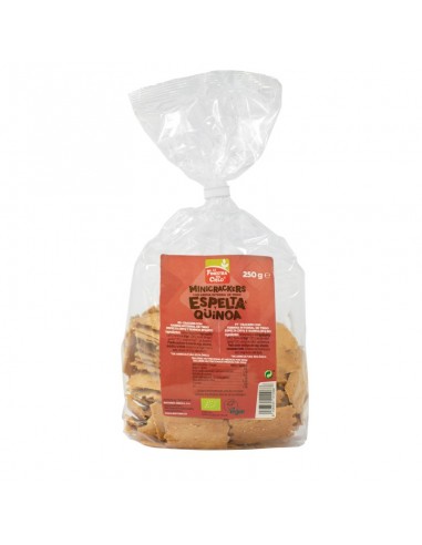 Minicrackers de Espelta e Quinoa Bio...