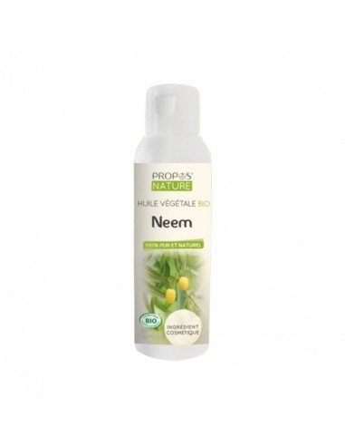 Óleo Vegetal de Neem Bio 100ml