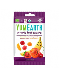 Gomas de Fruta Bio 50g