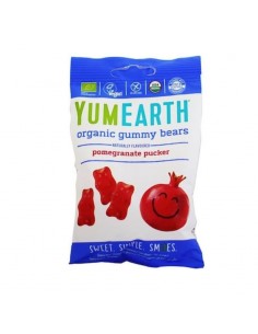 Gomas Ursinhos de Romã Bio 50g