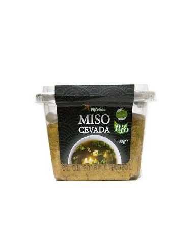 Miso de Cevada Não Pasteurizado Bio 300g