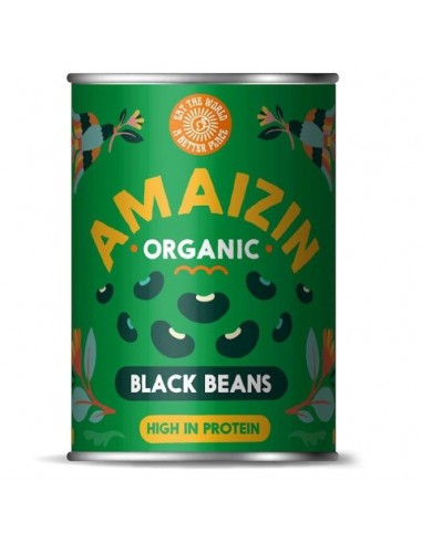 Feijão Preto Cozido Bio 400g